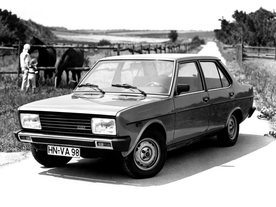 Fiat 131 Mirafiori '1978